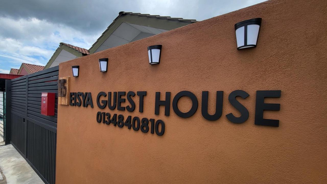 Eisya Guest House Arau Exterior foto